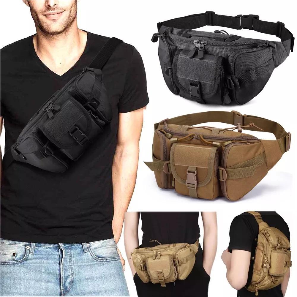 Tactical Fanny Pack for Men Co - مراجعة Edc Concealed Carry Fanny Pack وسعره