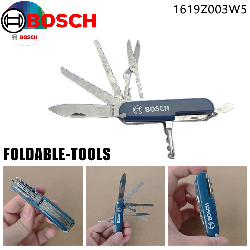 Bosch Foldable Pocket Multi-To - مراجعة Edc Carry All وسعره