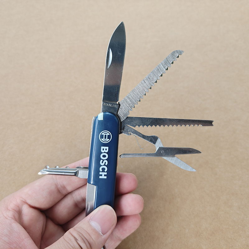 Bosch Foldable Pocket Multi-To - مراجعة Edc Carry All وسعره