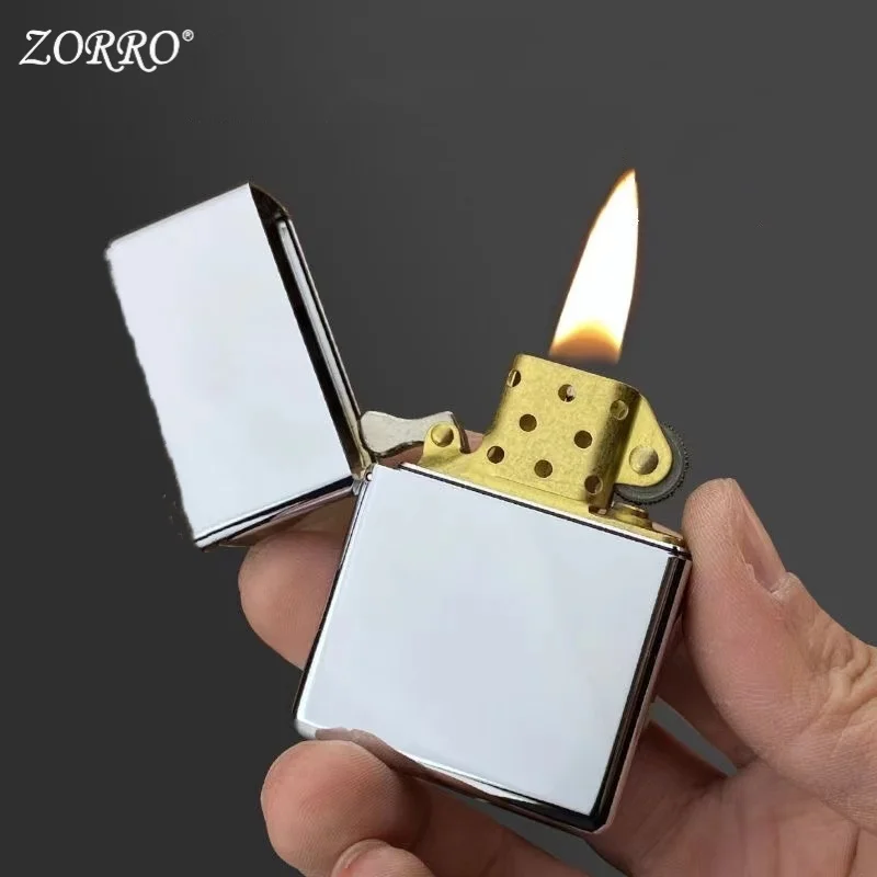 Zorro 912 Retro High End Water - مراجعة Lighter Insert Zippo وسعره