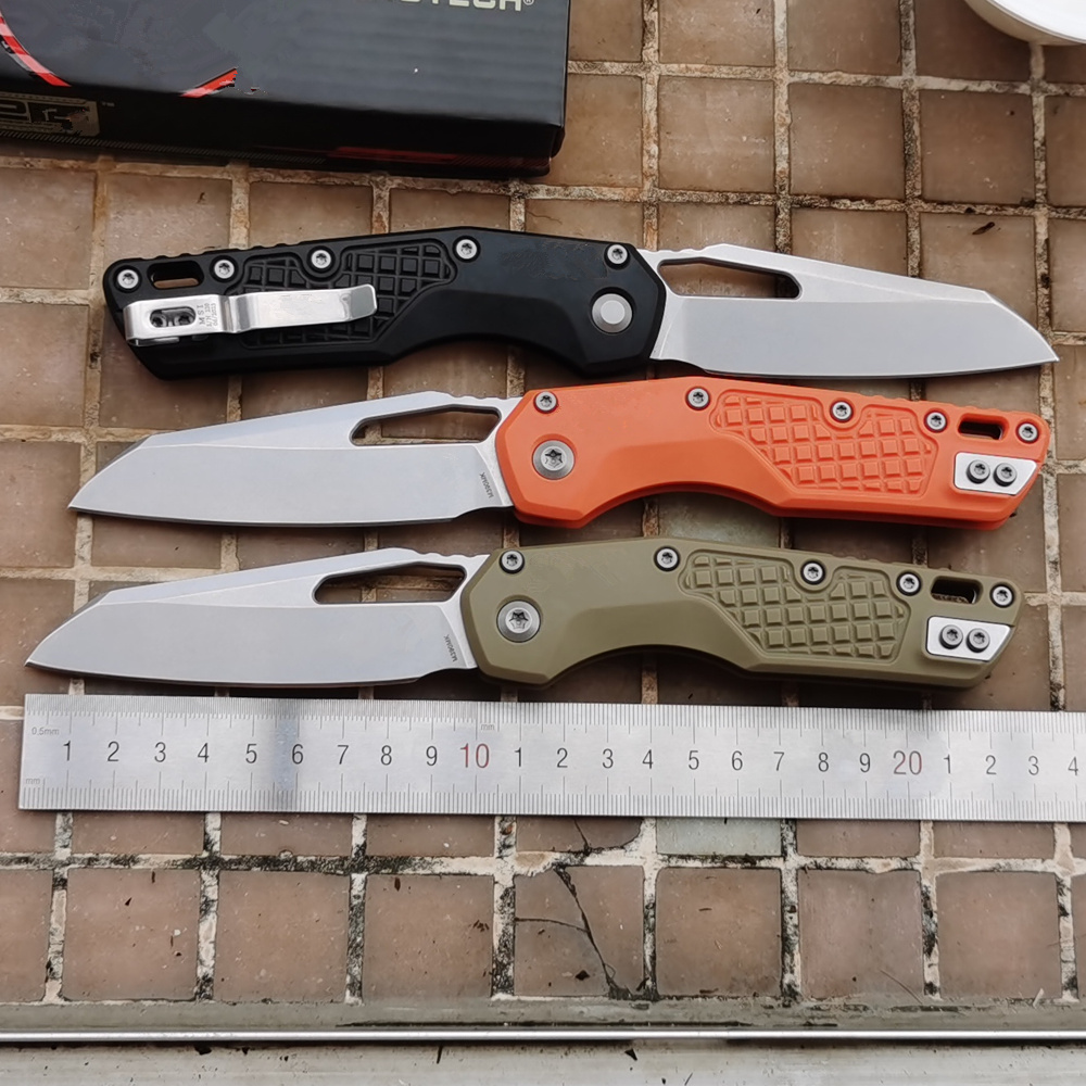 JUFULE Nylon Handle MT210 Deep - مراجعة Edc Carry Pocket Knife وسعره
