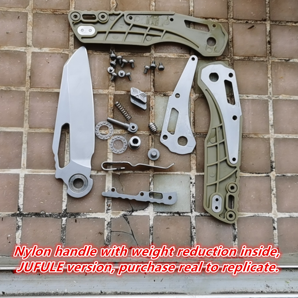 JUFULE Nylon Handle MT210 Deep - مراجعة Edc Carry Pocket Knife وسعره