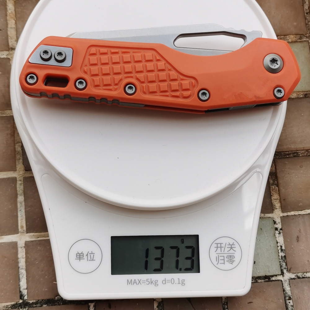 JUFULE Nylon Handle MT210 Deep - مراجعة Edc Carry Pocket Knife وسعره