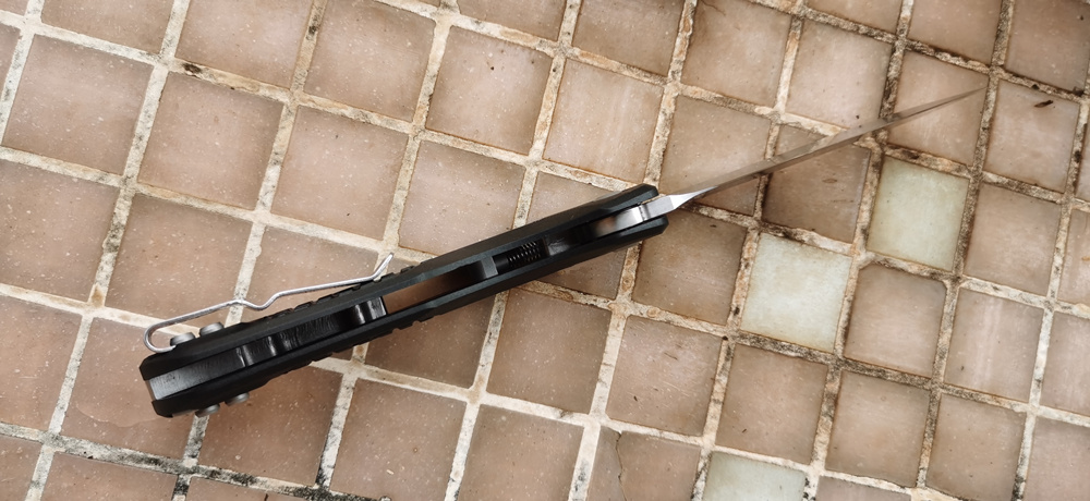 JUFULE Nylon Handle MT210 Deep - مراجعة Edc Carry Pocket Knife وسعره