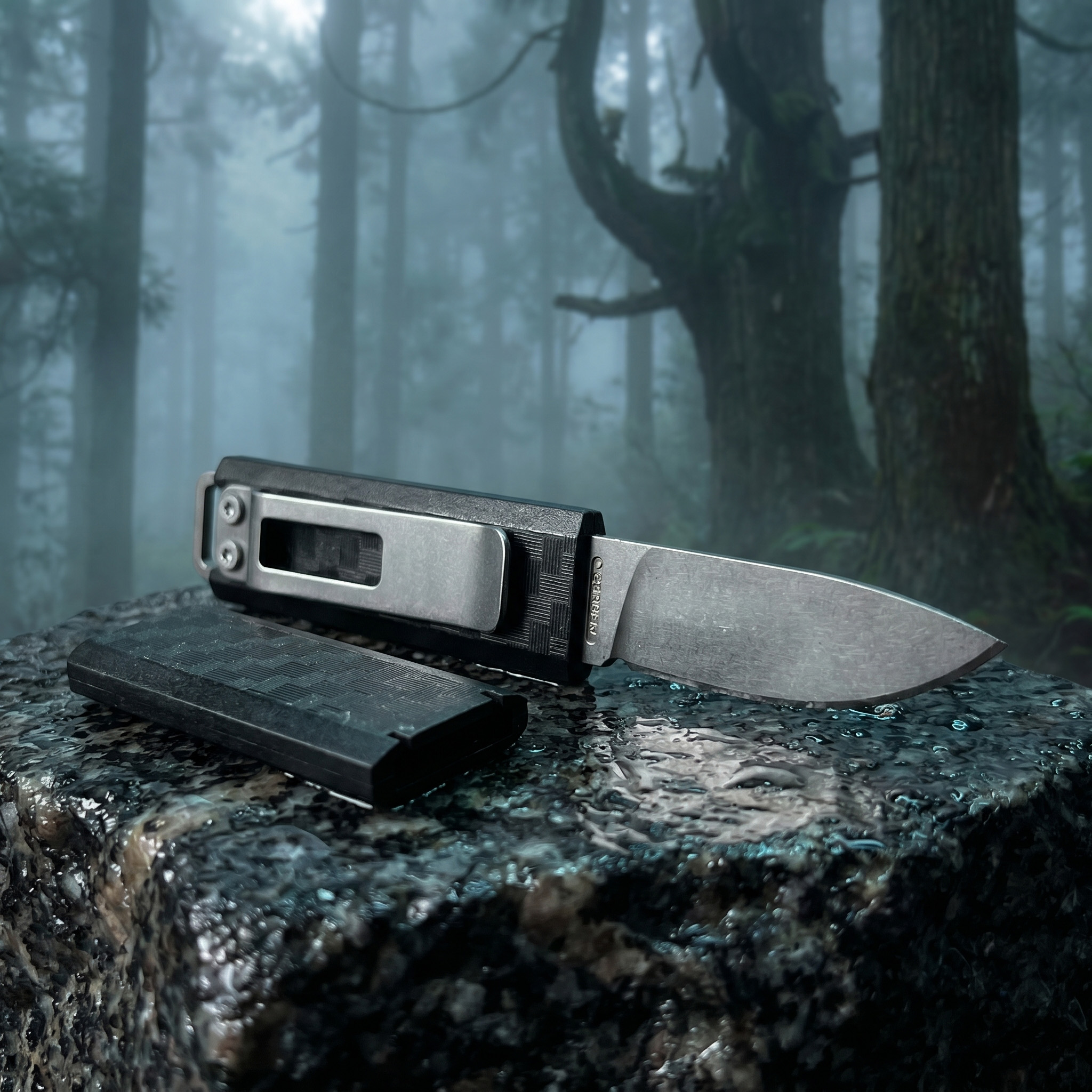 Portable Folding Pocket Knife  - مراجعة Edc Carry Pocket Knife وسعره