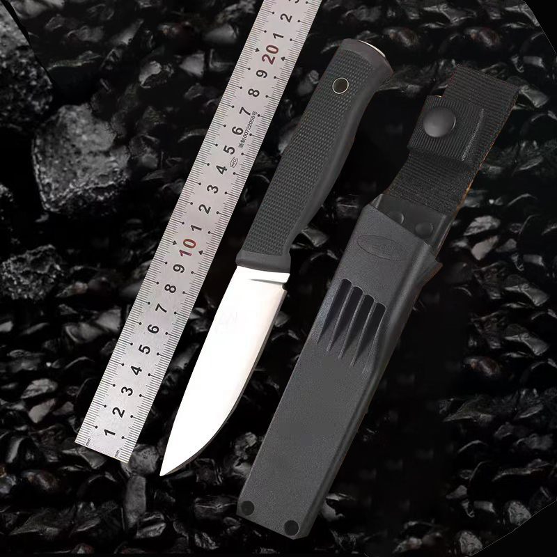 Outdoor small straight knife f - مراجعة Edc Carry Fixed Blade Knife وسعره