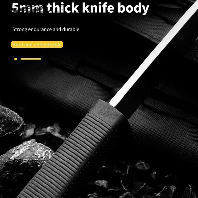 Outdoor small straight knife f - مراجعة Edc Carry Fixed Blade Knife وسعره