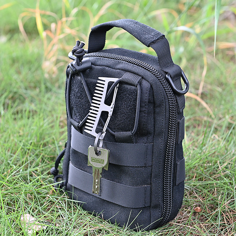 Titanium Alloy Comb EDC Multi- - مراجعة Comb Pocket Titanium وسعره