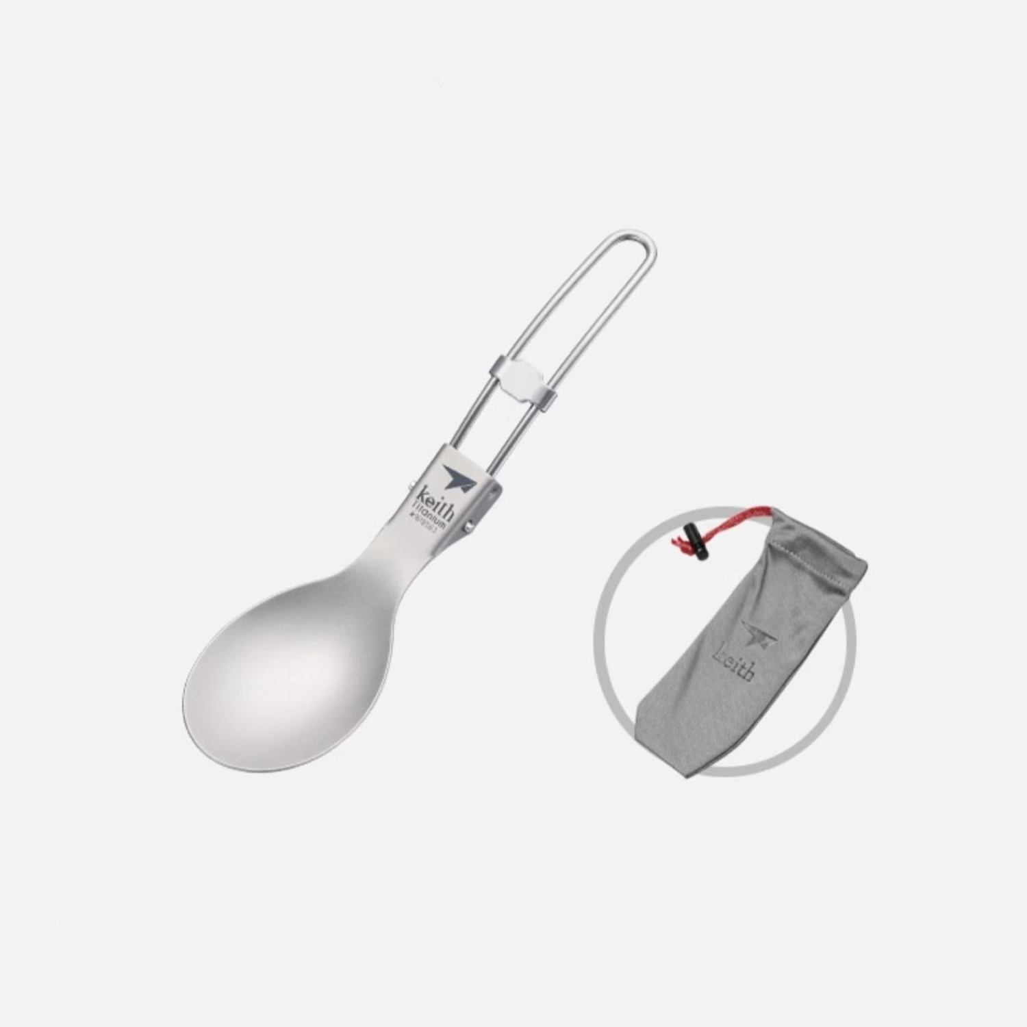 Keith Titanium Tableware Spoon - مراجعة Edc Everyday Carry Knives وسعره