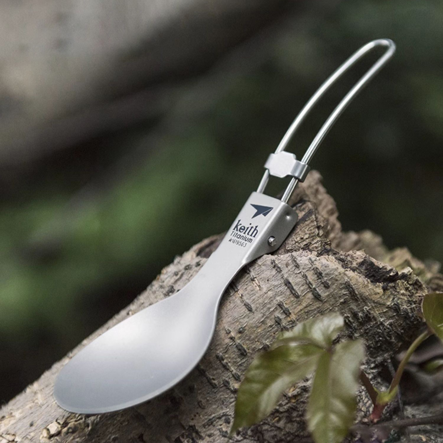 Keith Titanium Tableware Spoon - مراجعة Edc Everyday Carry Knives وسعره