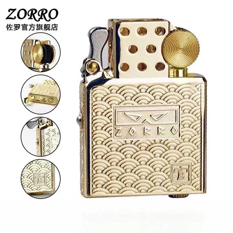 Zorro Z902 Movement Kerosene L - مراجعة Lighter Insert Zippo وسعره