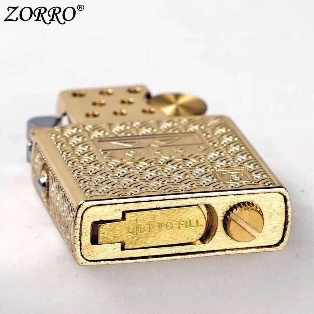 Zorro Z902 Movement Kerosene L - مراجعة Lighter Insert Zippo وسعره