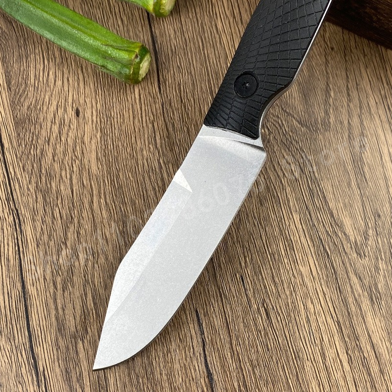 KS 1083 Black Small Straight K - مراجعة Edc Carry Fixed Blade Knife وسعره