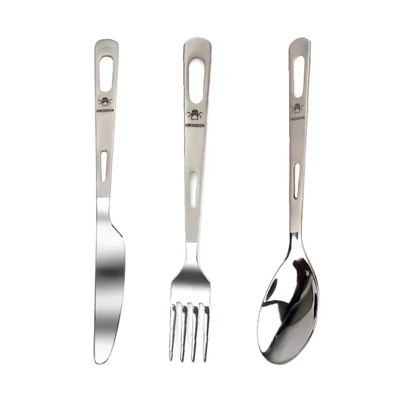 HWZBBEN Titanium Fork Spoon Kn - مراجعة Edc Everyday Carry Knives وسعره