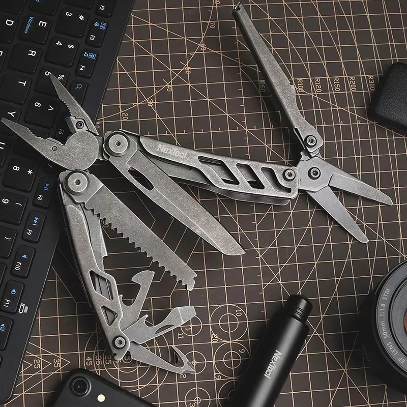 Nextool Flagship Pro Multitool - مراجعة Edc Everyday Carry Knives وسعره