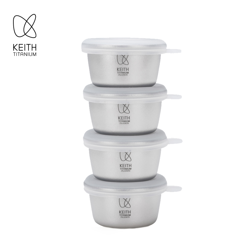 KEITH 4Pcs Mini Pure Titanium  - مراجعة Edc Carry Pocket Pouch وسعره