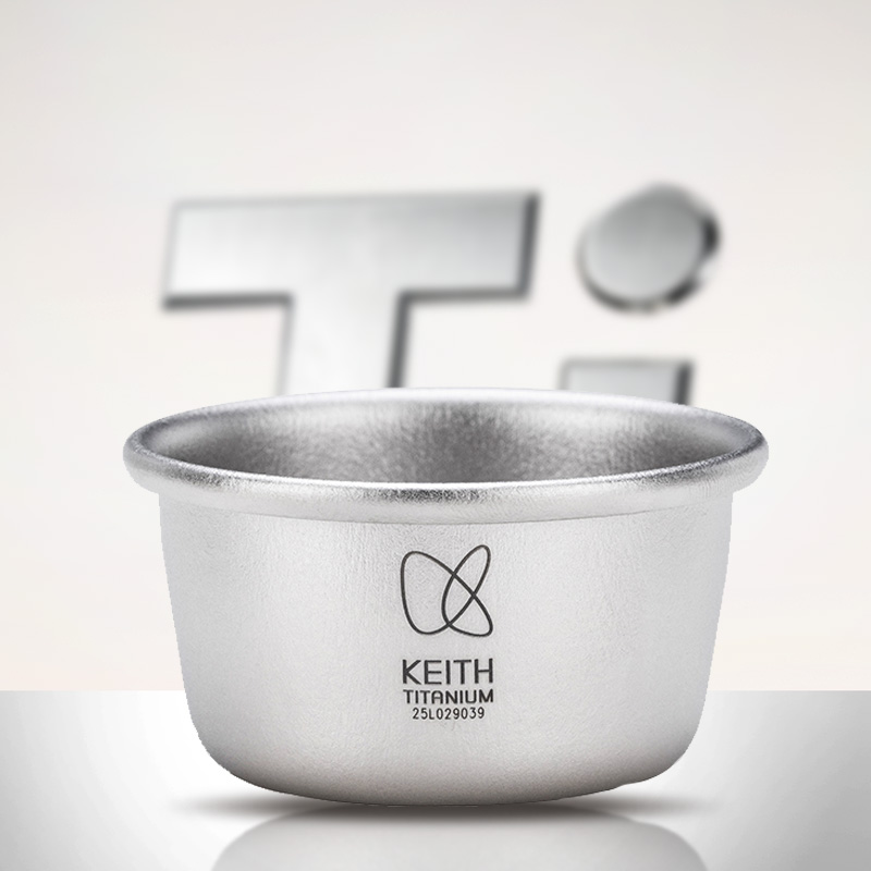 KEITH 4Pcs Mini Pure Titanium  - مراجعة Edc Carry Pocket Pouch وسعره