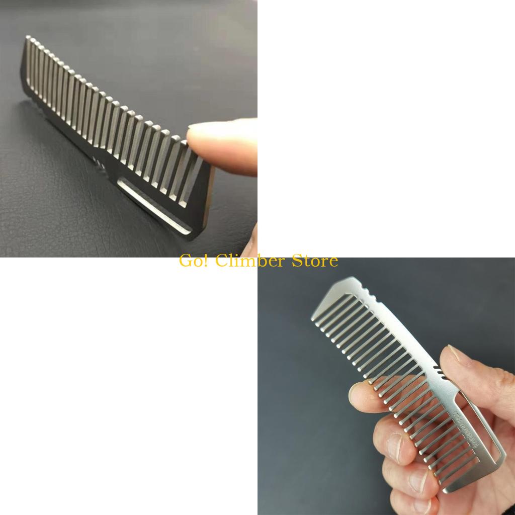 Q84C Portable for Titanium All - مراجعة Comb Pocket Titanium وسعره