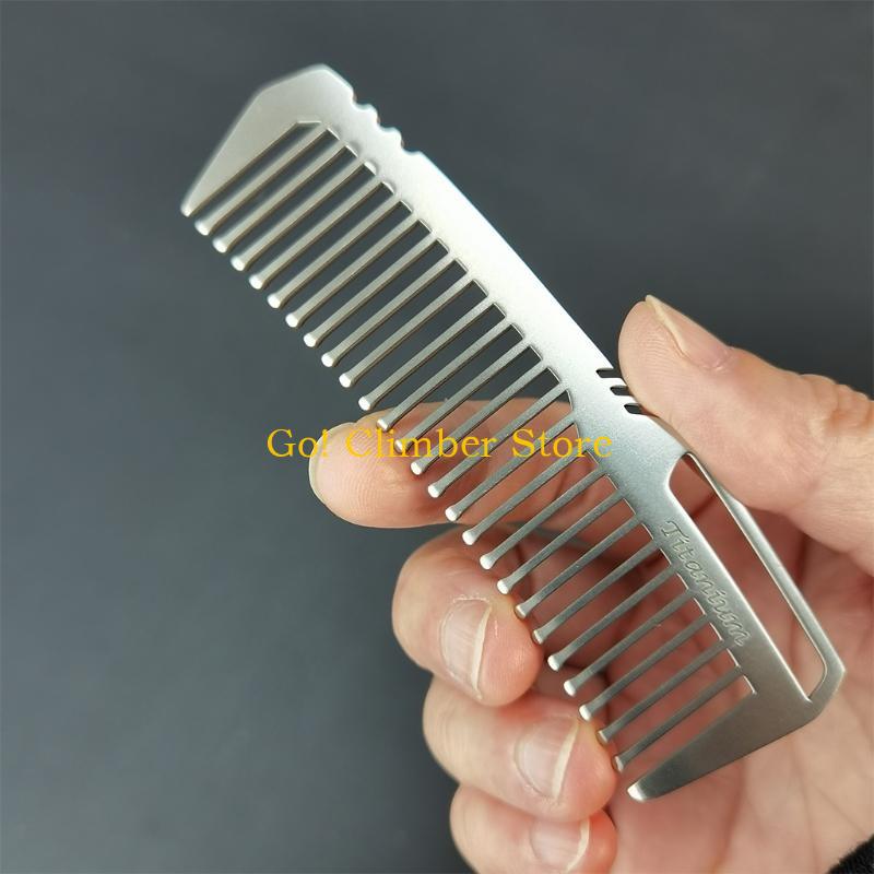 Q84C Portable for Titanium All - مراجعة Comb Pocket Titanium وسعره