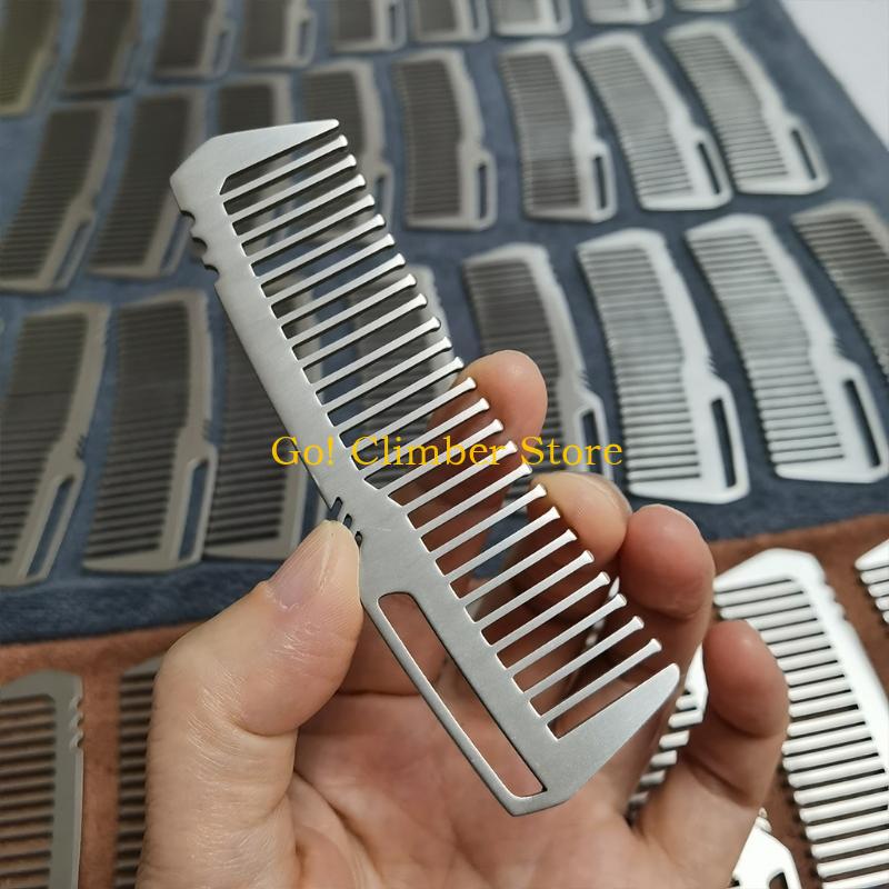 Q84C Portable for Titanium All - مراجعة Comb Pocket Titanium وسعره