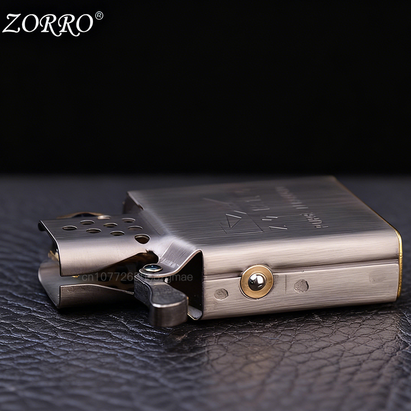 ZORRO's Third-generation Pure  - مراجعة Lighter Insert Zippo وسعره