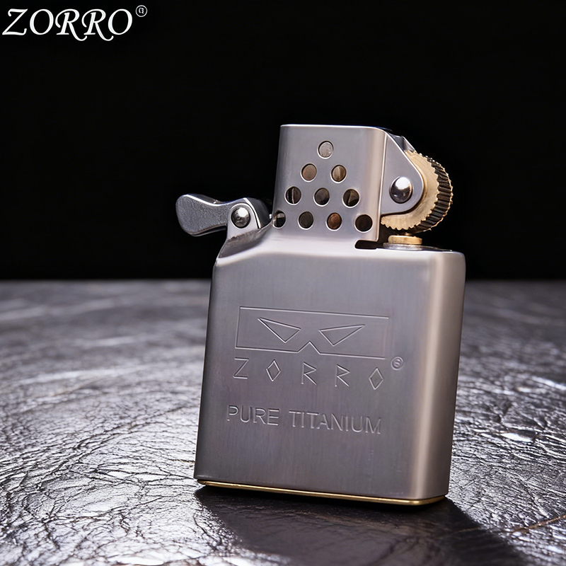 ZORRO's Third-generation Pure  - مراجعة Lighter Insert Zippo وسعره