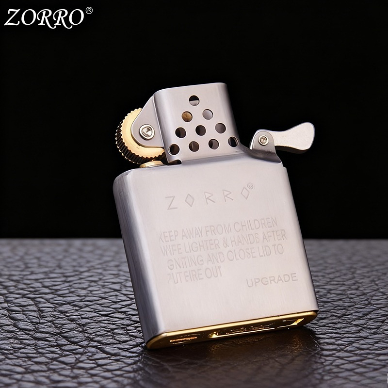ZORRO's Third-generation Pure  - مراجعة Lighter Insert Zippo وسعره