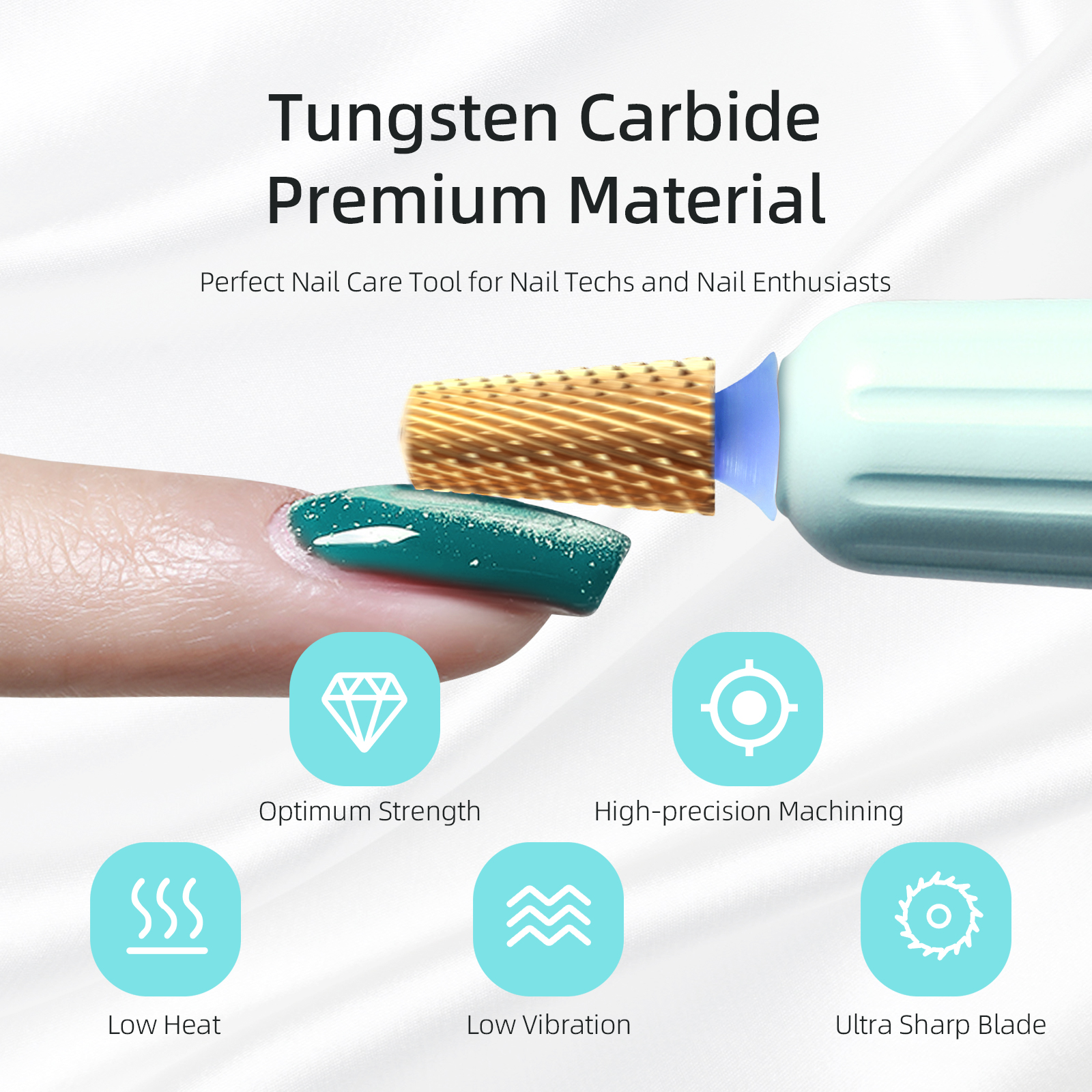 HYTOOS Titanium Safety Tapered - مراجعة Nail File Titanium وسعره