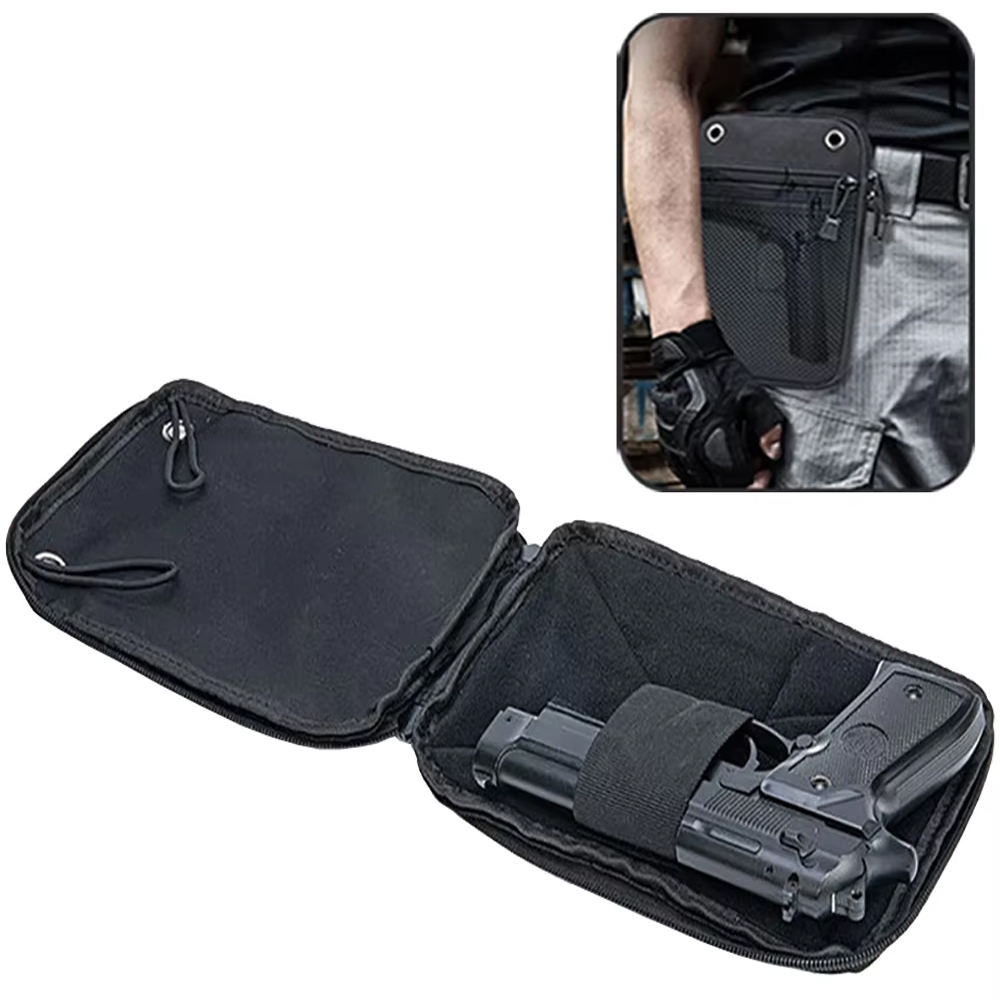 Molle Outdoor Tactical Conceal - مراجعة Edc Concealed Carry Fanny Pack وسعره