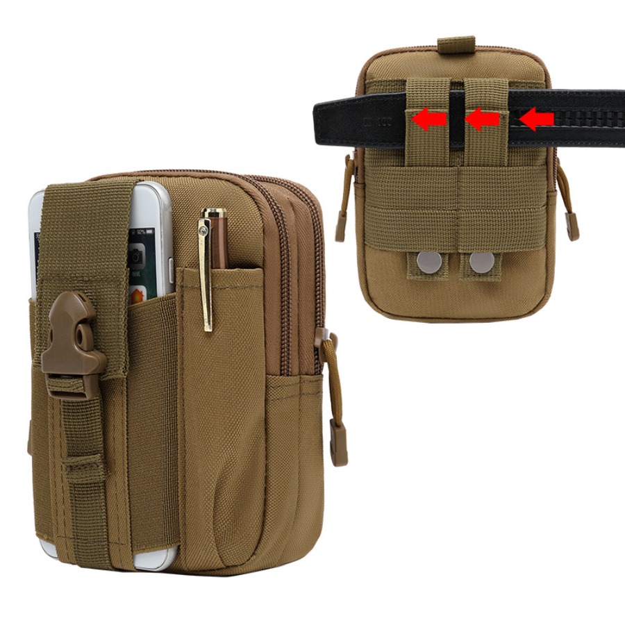 【New Arrival】Tactical Molle Ph - مراجعة Edc Carry Pocket Pouch وسعره