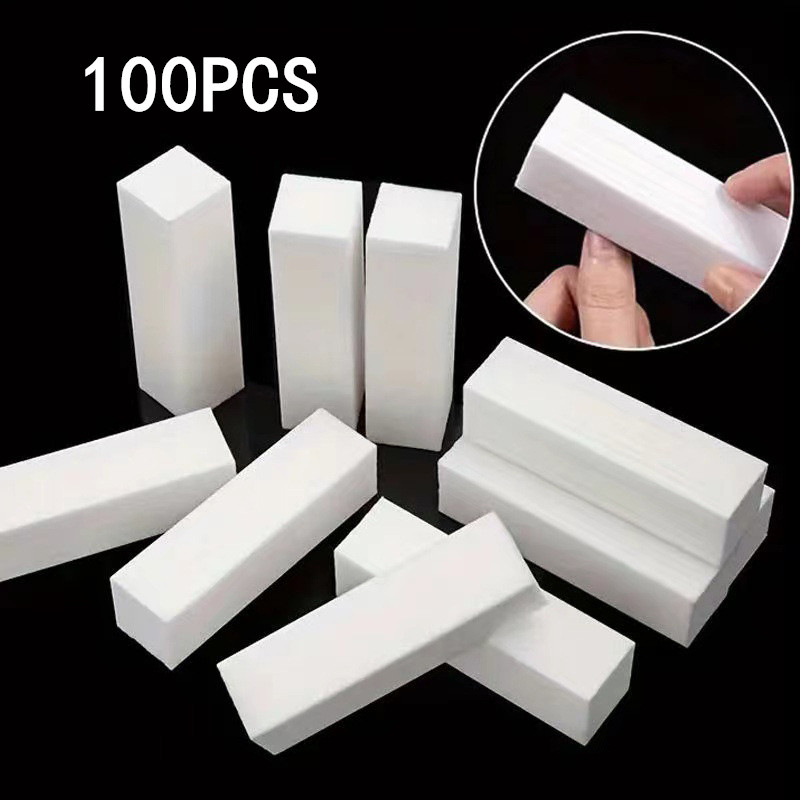 5/10/20/50/100PCS Professional - مراجعة Nail File Titanium وسعره