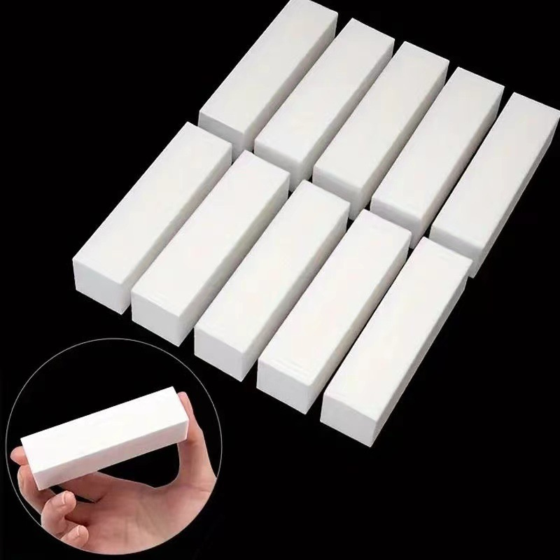 5/10/20/50/100PCS Professional - مراجعة Nail File Titanium وسعره