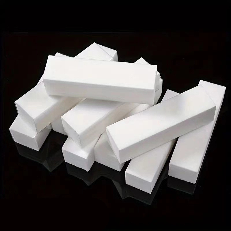 5/10/20/50/100PCS Professional - مراجعة Nail File Titanium وسعره