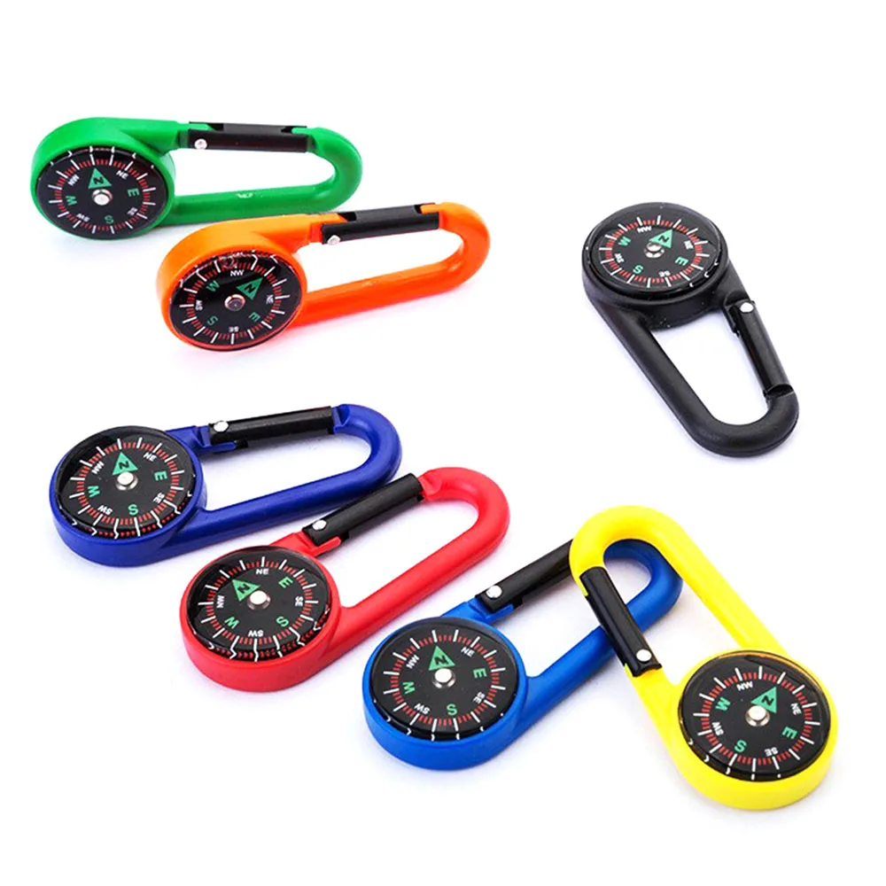 Outdoor Compass Carabiner Mini - مراجعة Compass Keychain Mini وسعره