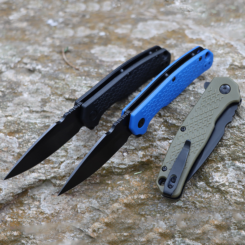 New 018 Folding Pocket Outdoor - مراجعة Edc Carry Pocket Knife وسعره