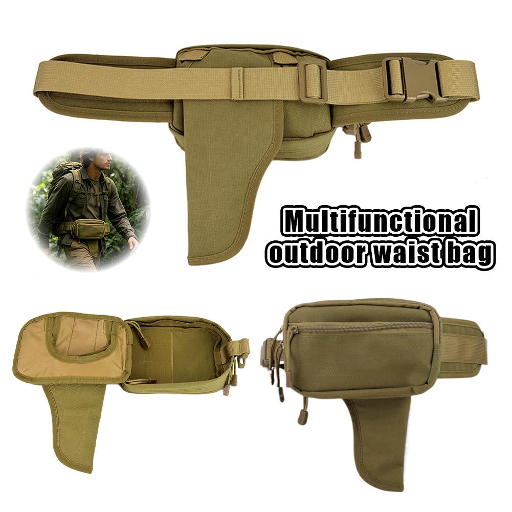 Anti-theft Concealed Carry Wai - مراجعة Edc Concealed Carry Fanny Pack وسعره