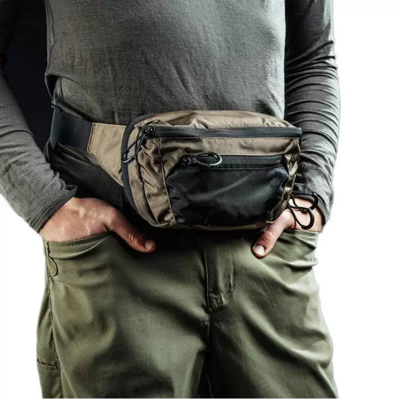 Mens Belt Bag with Adjustable  - مراجعة Edc Concealed Carry Fanny Pack وسعره