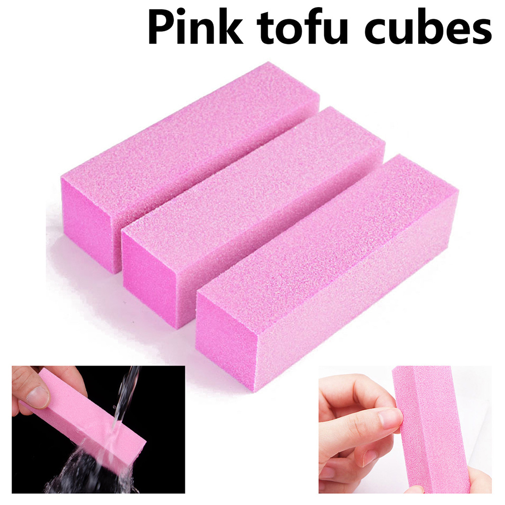 10PCS Nail Buffer Polishing Bl - مراجعة Nail File Titanium وسعره