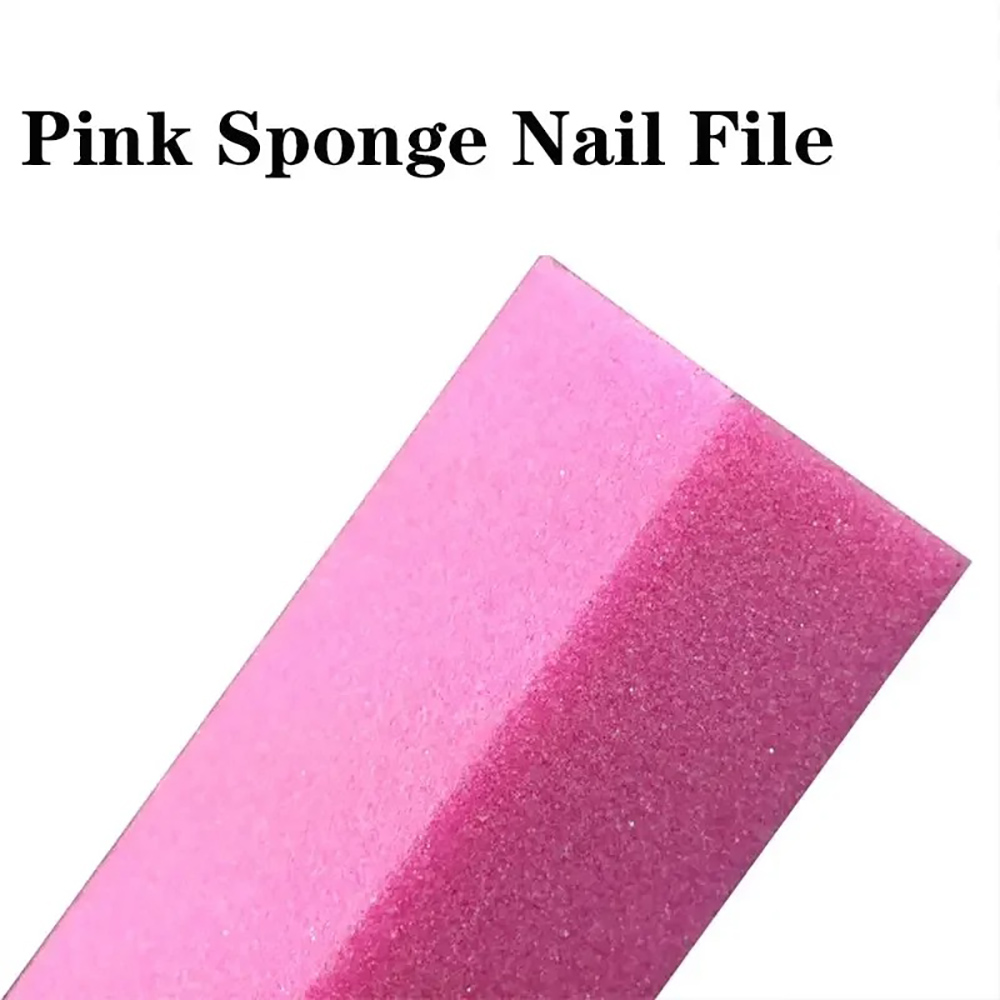 10PCS Nail Buffer Polishing Bl - مراجعة Nail File Titanium وسعره