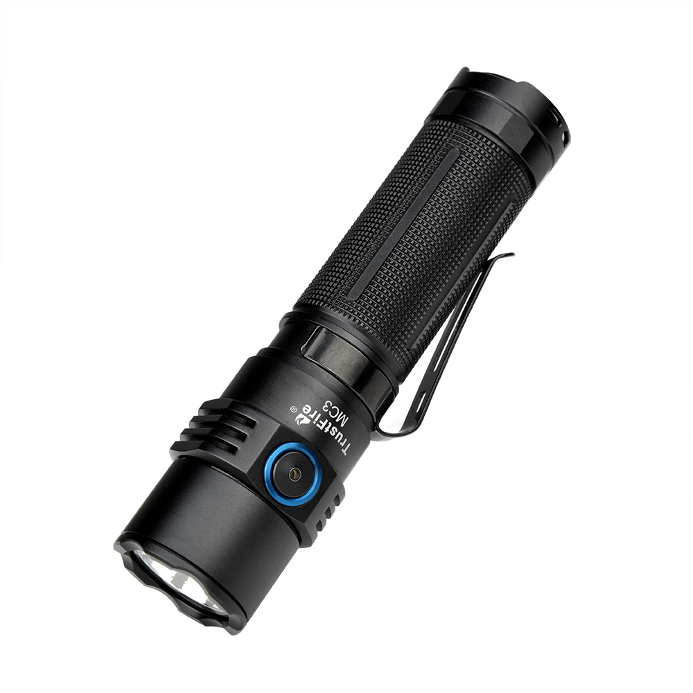 Trustfire Mc3 High Power Recha - مراجعة Edc Car Carry وسعره