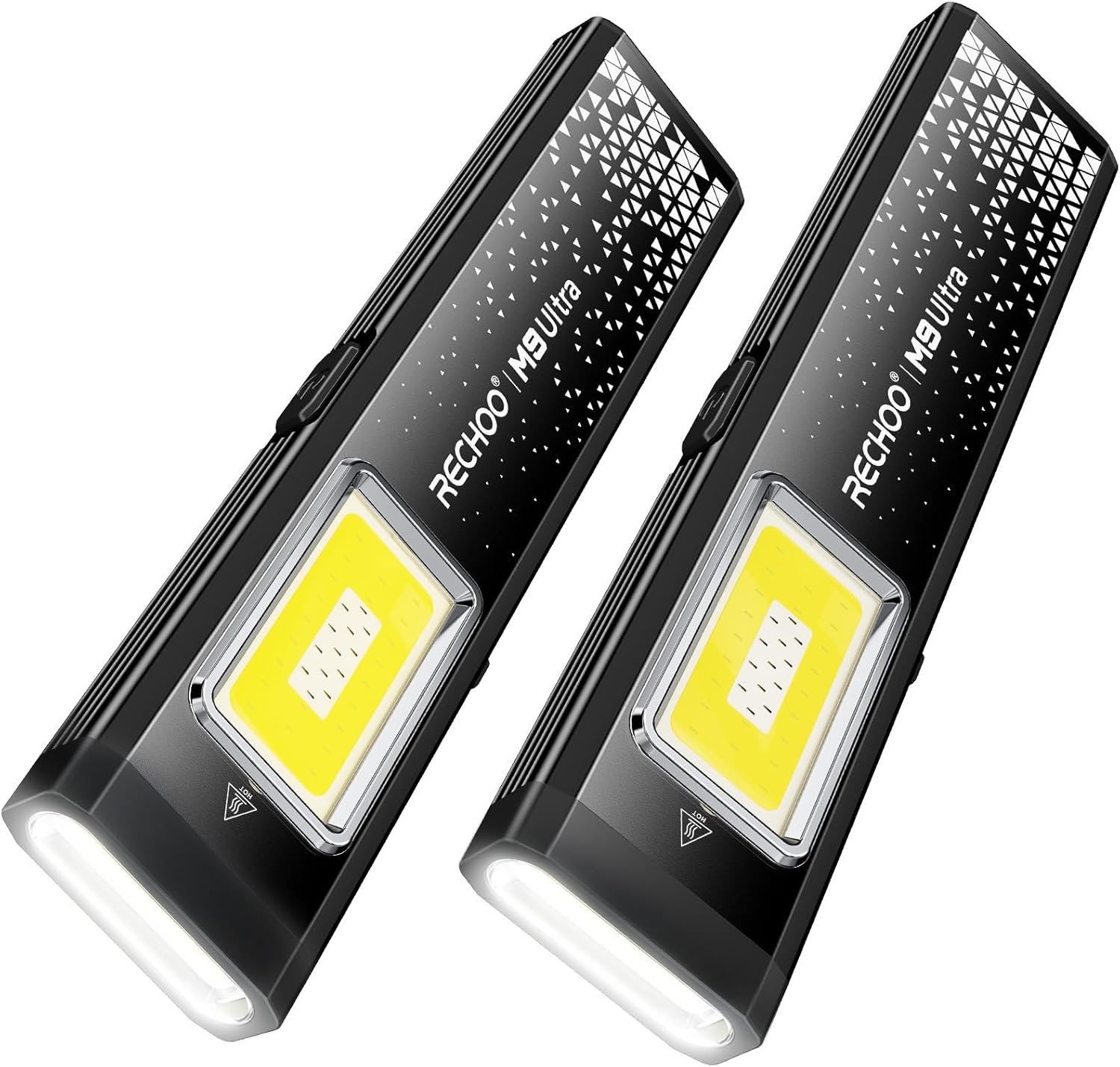 Flat EDC Flashlight Rechargeab - مراجعة Edc Car Carry وسعره