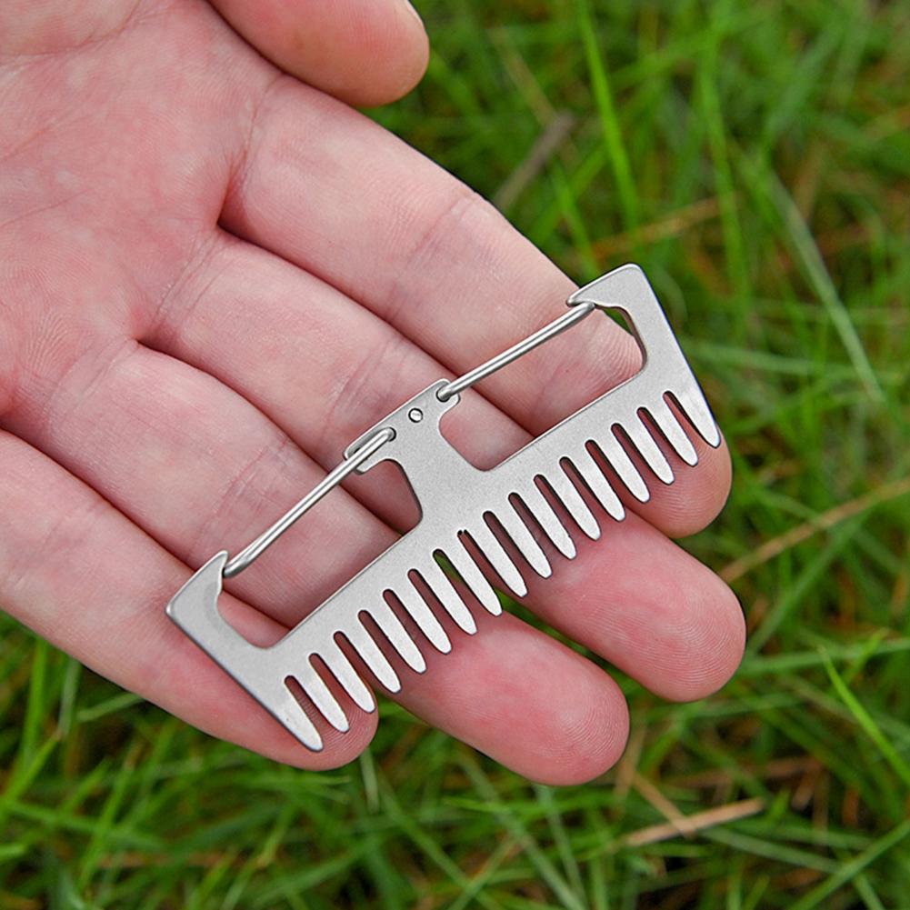 Hair Comb, Anti-Static Hanging - مراجعة Comb Pocket Titanium وسعره