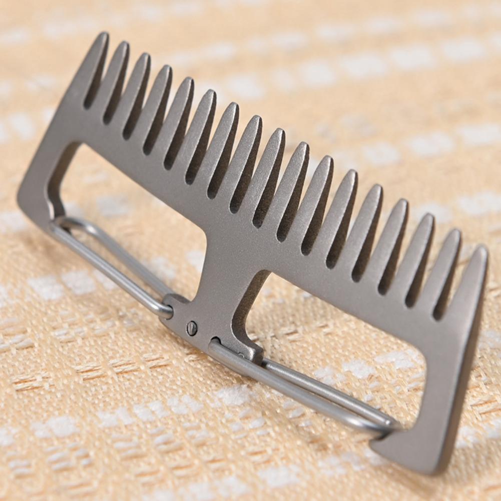 Hair Comb, Anti-Static Hanging - مراجعة Comb Pocket Titanium وسعره