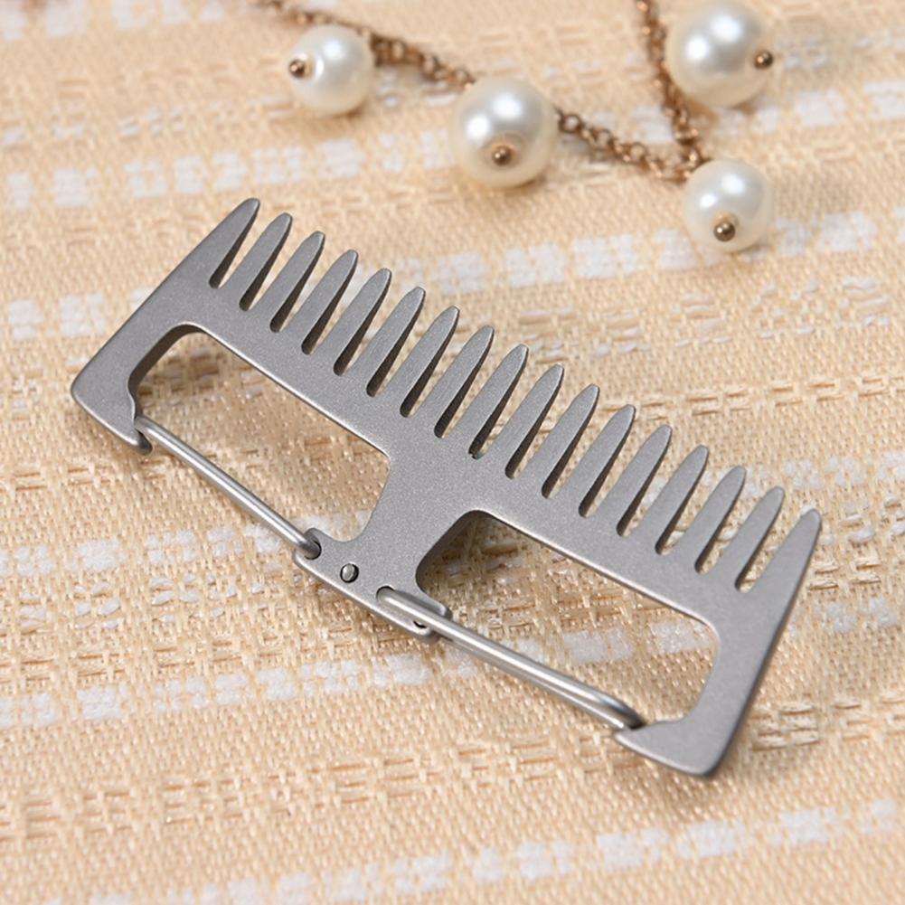 Hair Comb, Anti-Static Hanging - مراجعة Comb Pocket Titanium وسعره