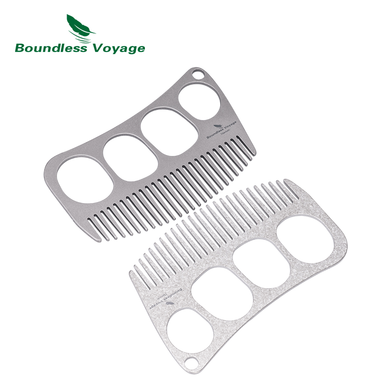 Boundless Voyage Titanium Hand - مراجعة Comb Pocket Titanium وسعره