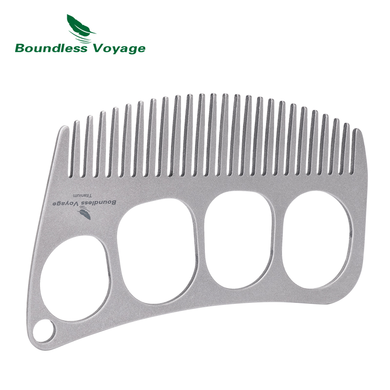 Boundless Voyage Titanium Hand - مراجعة Comb Pocket Titanium وسعره