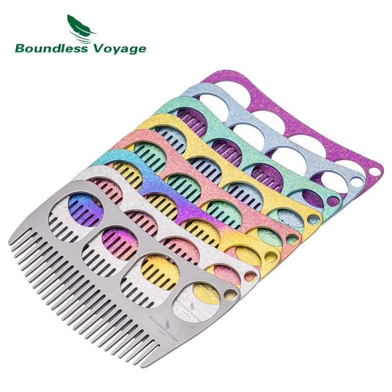 Boundless Voyage Titanium Hand - مراجعة Comb Pocket Titanium وسعره