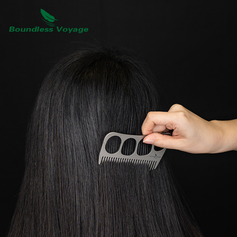 Boundless Voyage Titanium Hand - مراجعة Comb Pocket Titanium وسعره