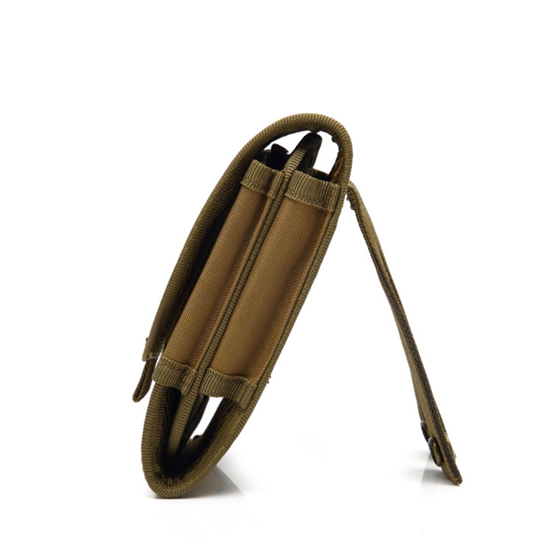 Double layered 6-inch Tactical - مراجعة Edc Carry Belt Pouch وسعره