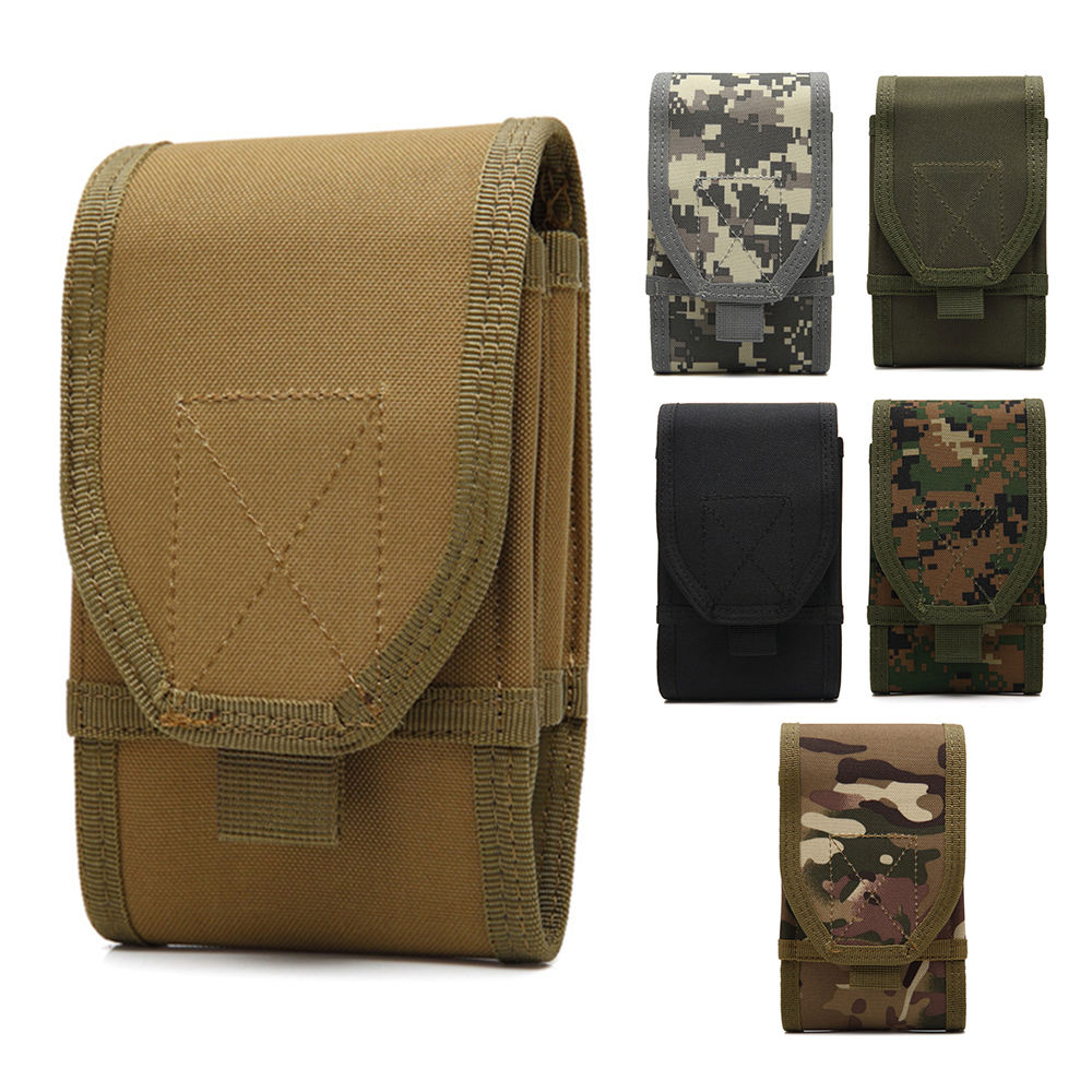 Double layered 6-inch Tactical - مراجعة Edc Carry Belt Pouch وسعره